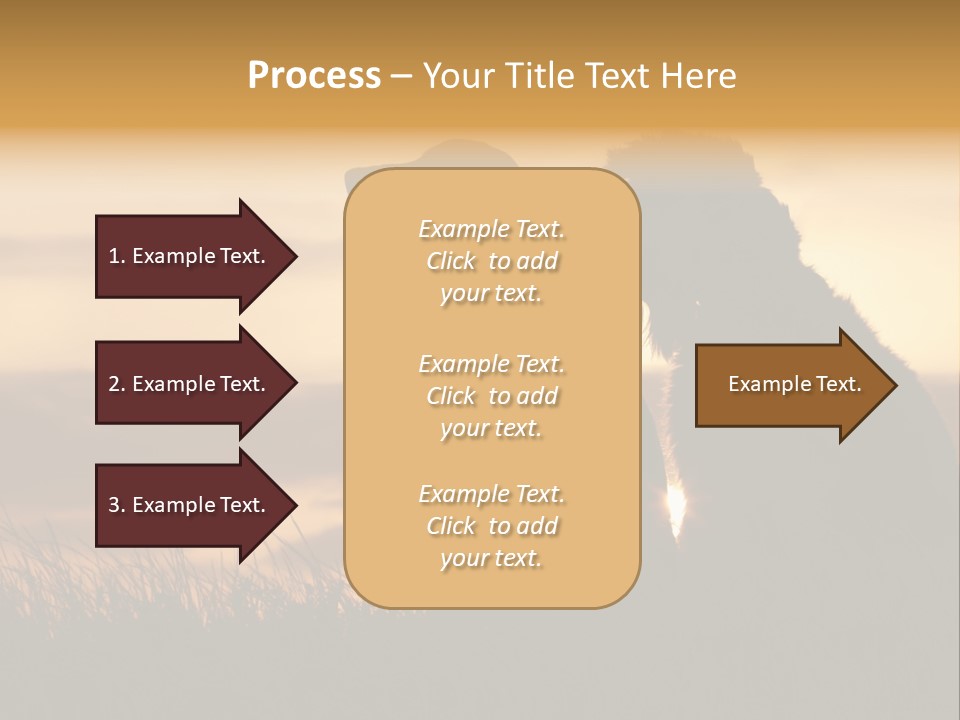 A Couple Of Dogs Sitting On Top Of A Grass Covered Field PowerPoint Template