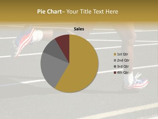 Athlete Racing PowerPoint Template