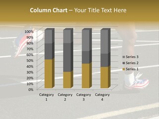 Athlete Racing PowerPoint Template