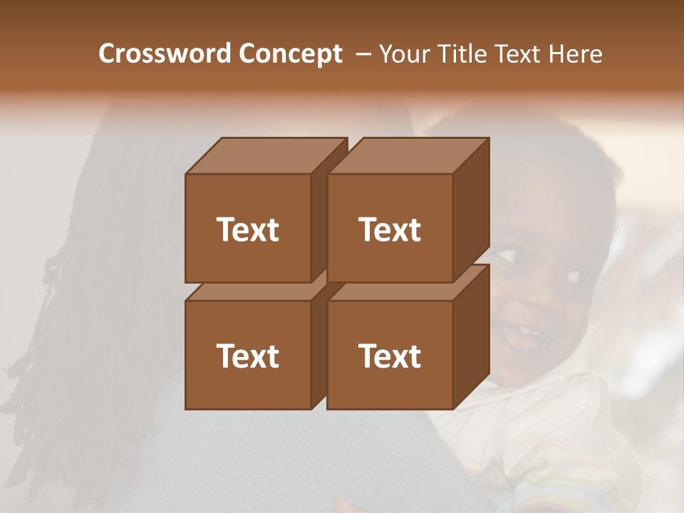 Blue Grunge Background With Dripping Blood PowerPoint Template