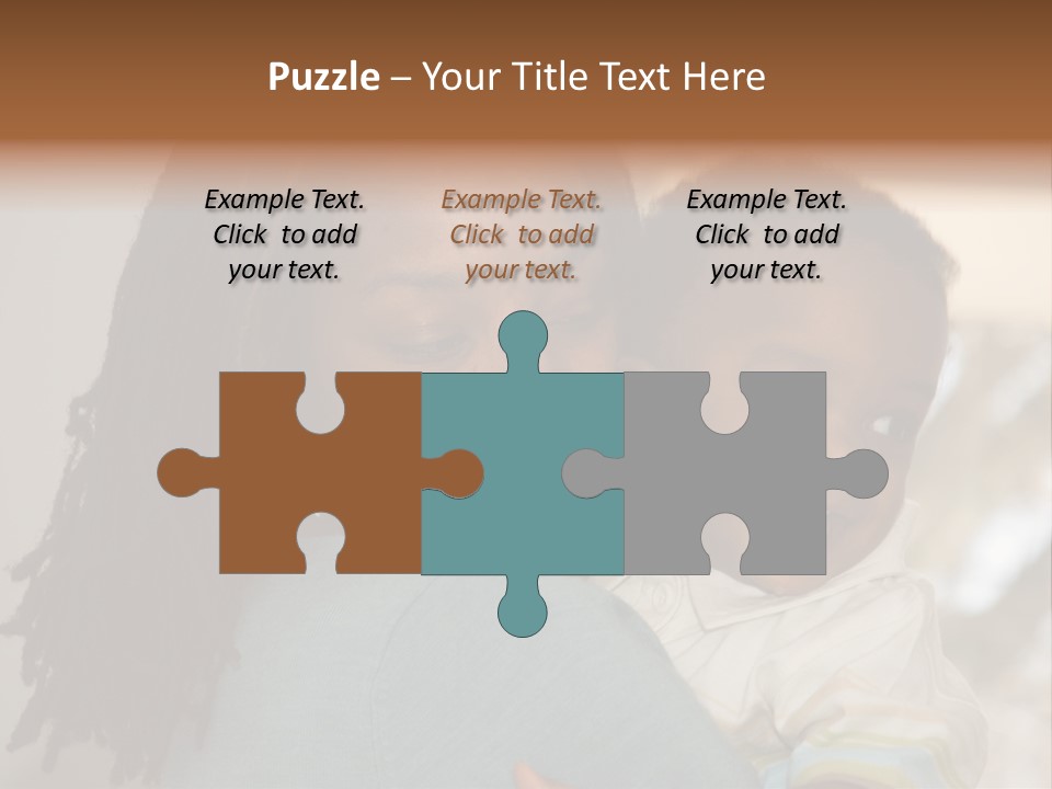 Blue Grunge Background With Dripping Blood PowerPoint Template