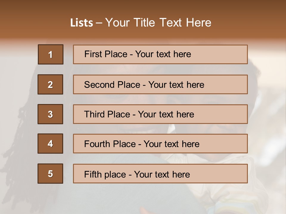 Blue Grunge Background With Dripping Blood PowerPoint Template