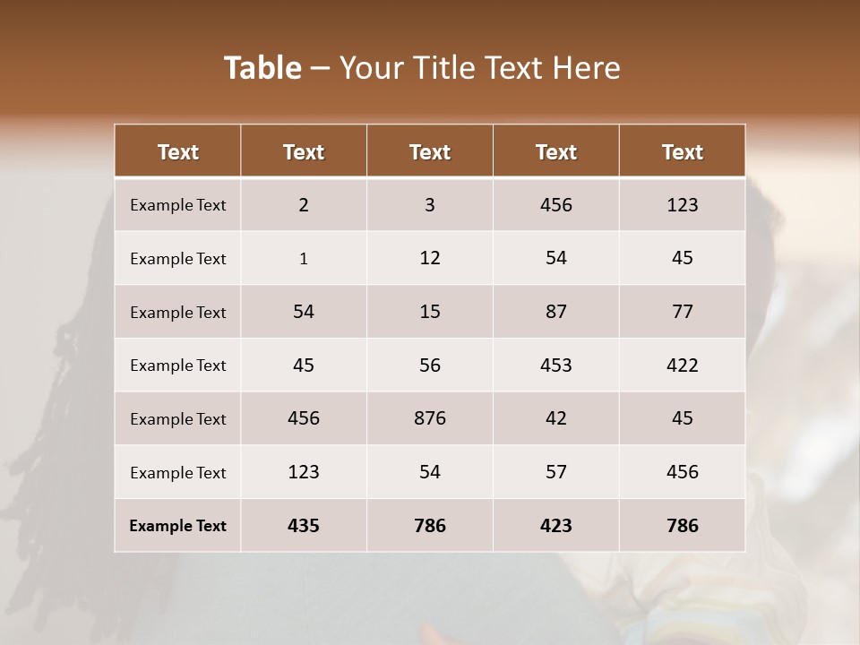 Blue Grunge Background With Dripping Blood PowerPoint Template