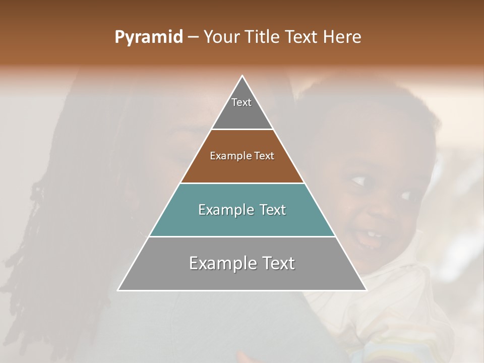 Blue Grunge Background With Dripping Blood PowerPoint Template