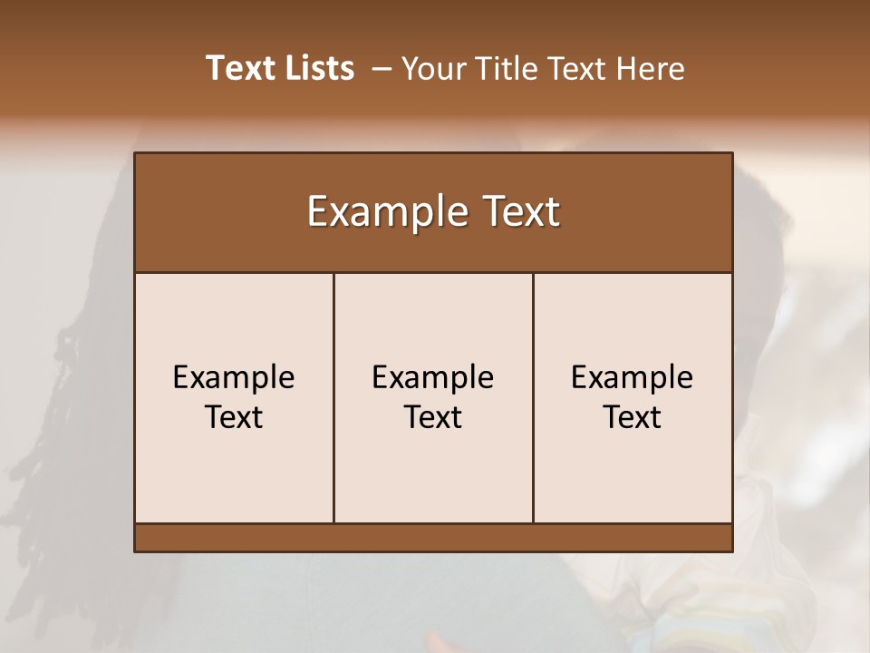 Blue Grunge Background With Dripping Blood PowerPoint Template