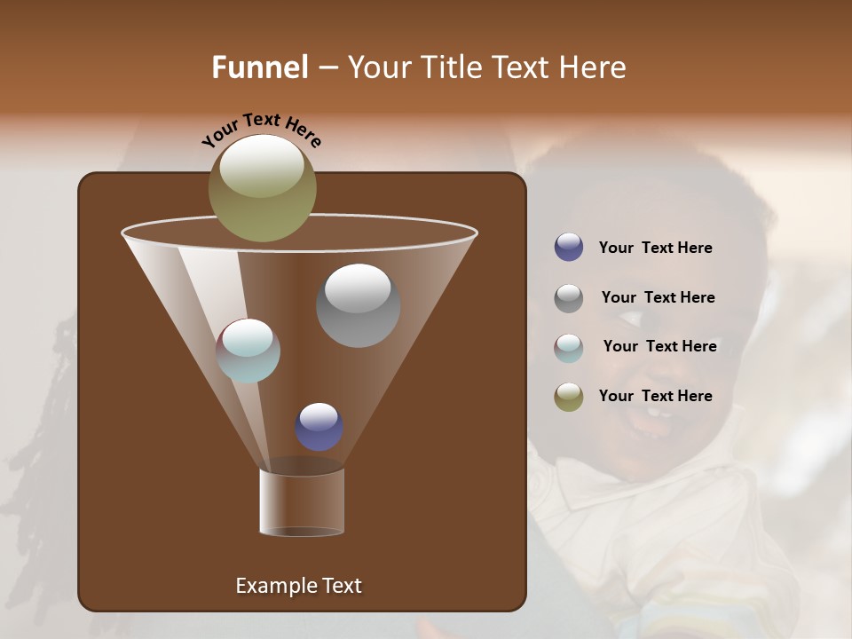 Blue Grunge Background With Dripping Blood PowerPoint Template