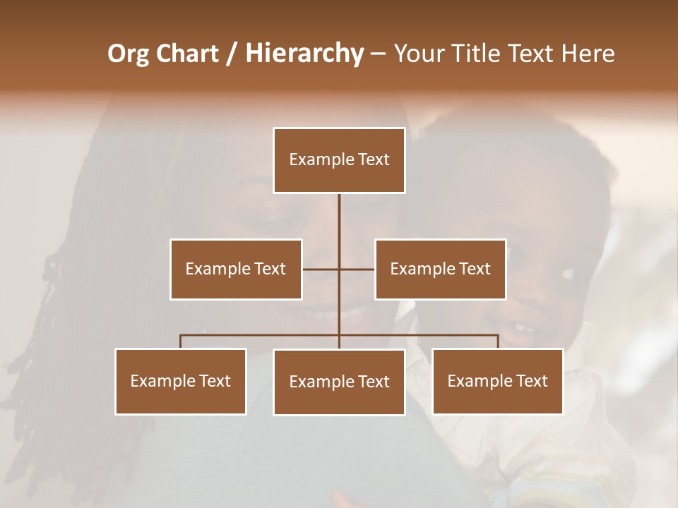 Blue Grunge Background With Dripping Blood PowerPoint Template