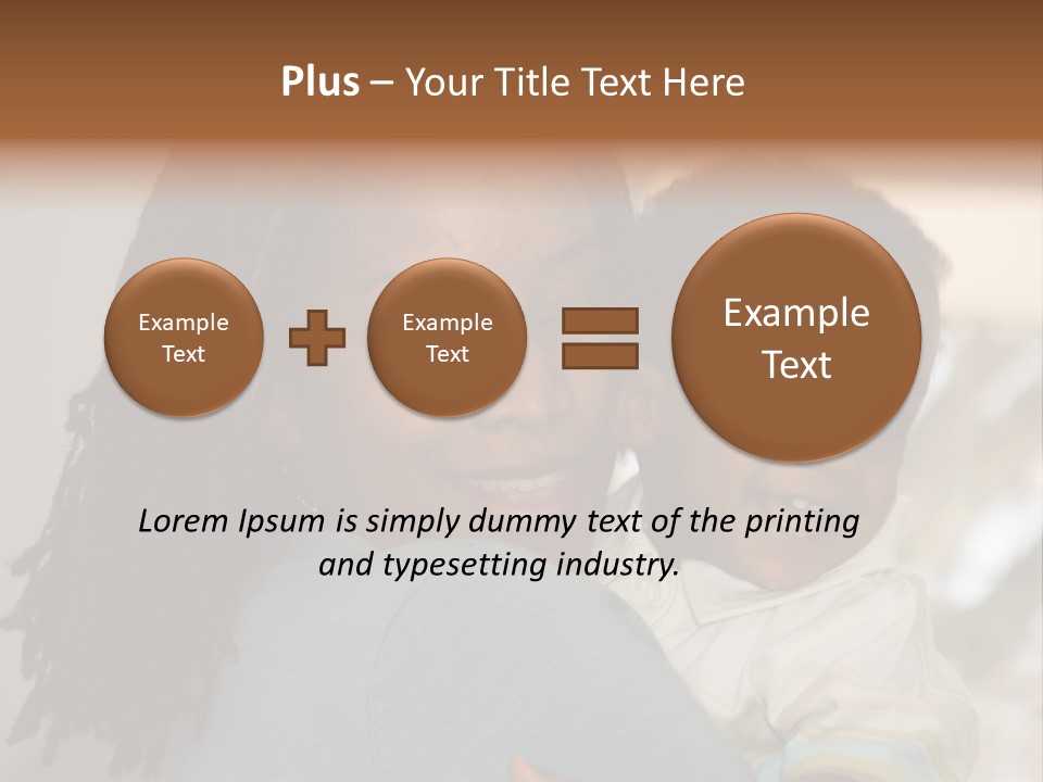 Blue Grunge Background With Dripping Blood PowerPoint Template