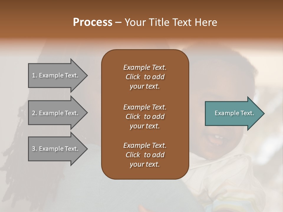 Blue Grunge Background With Dripping Blood PowerPoint Template