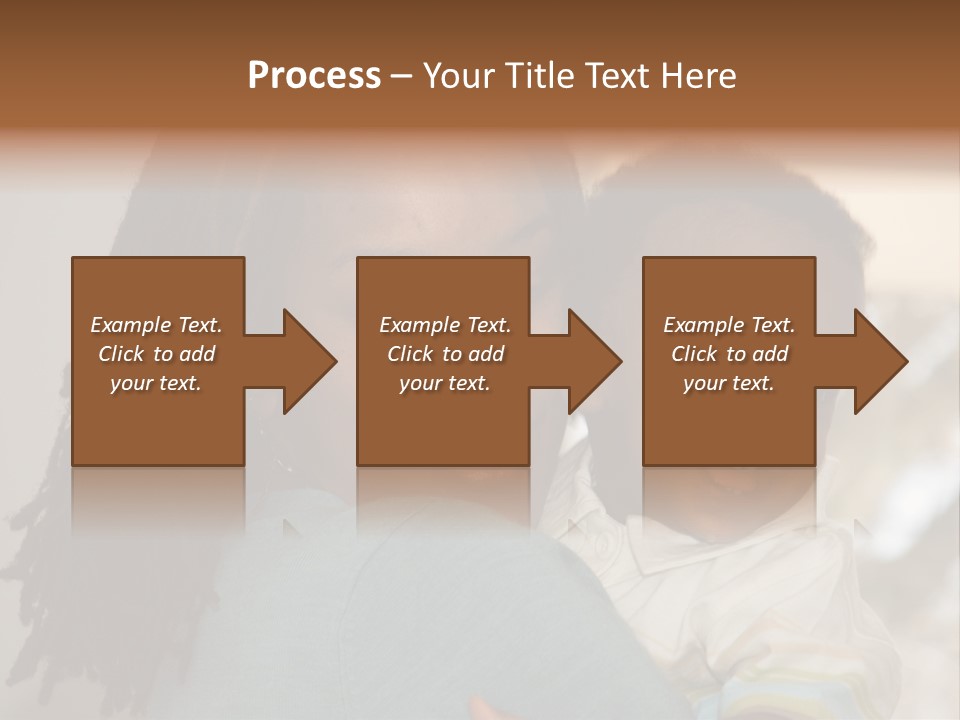 Blue Grunge Background With Dripping Blood PowerPoint Template