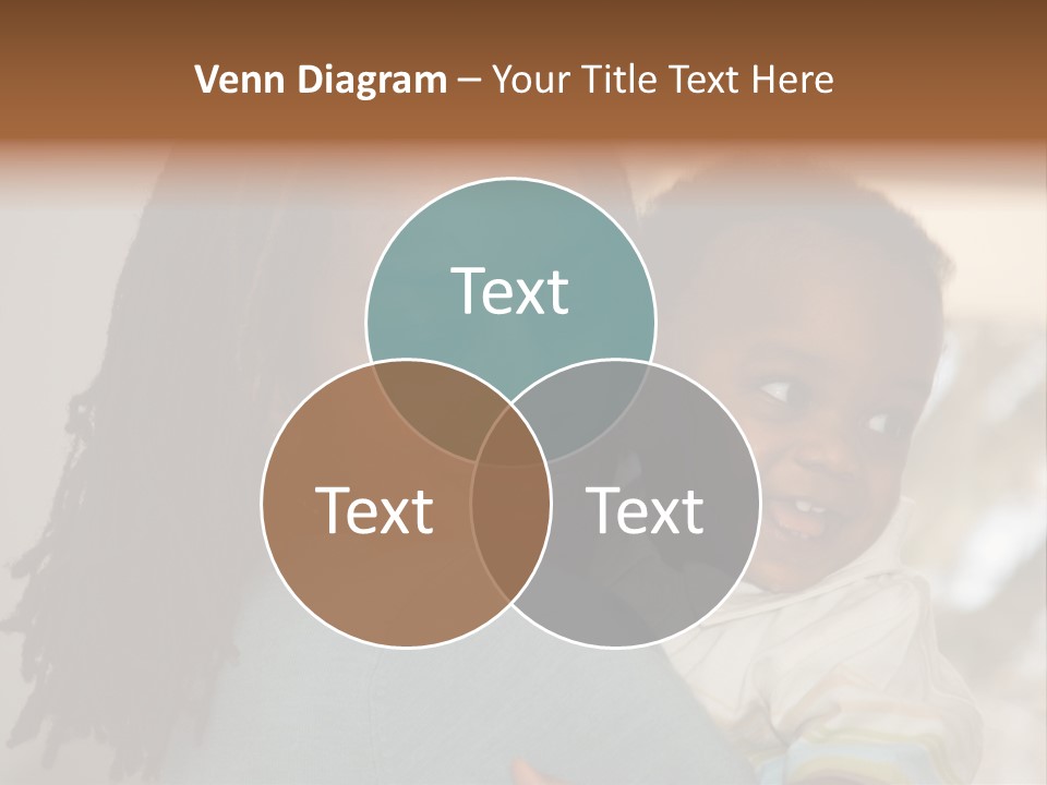 Blue Grunge Background With Dripping Blood PowerPoint Template