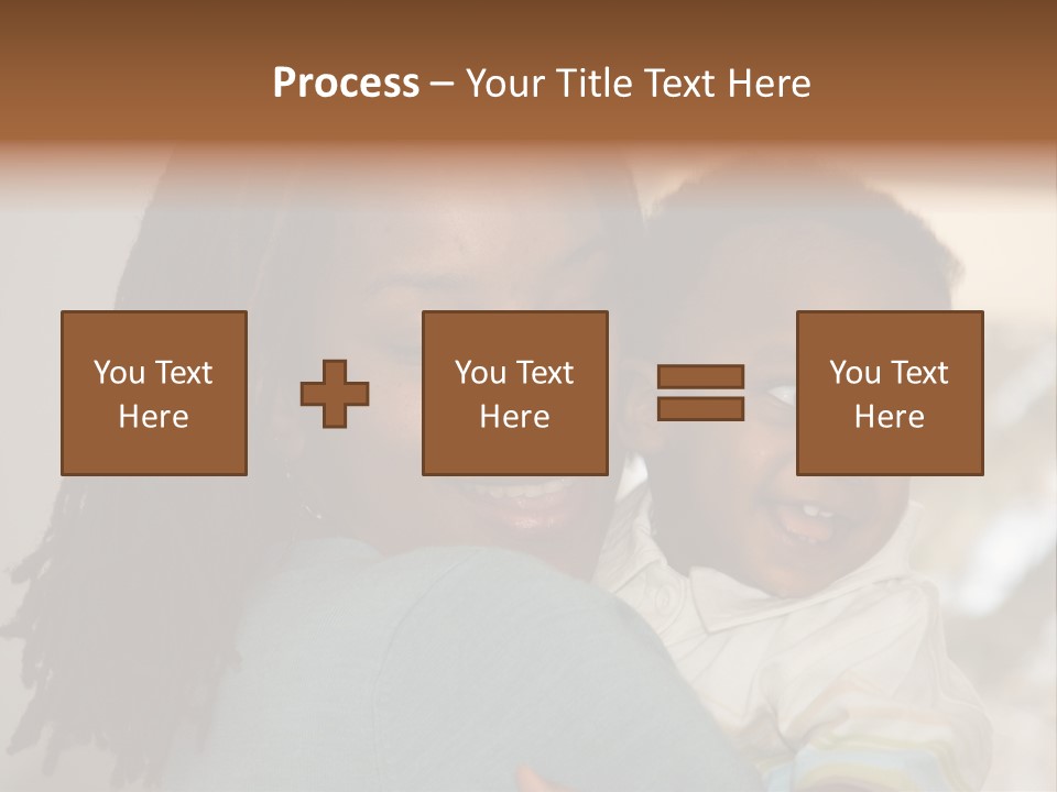 Blue Grunge Background With Dripping Blood PowerPoint Template