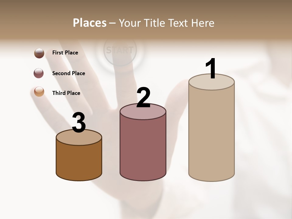 Store Fronts PowerPoint Template