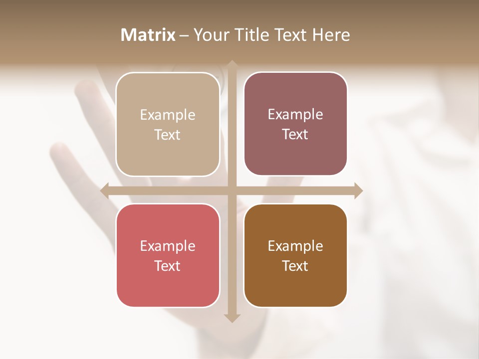 Store Fronts PowerPoint Template