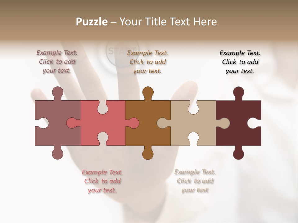Store Fronts PowerPoint Template