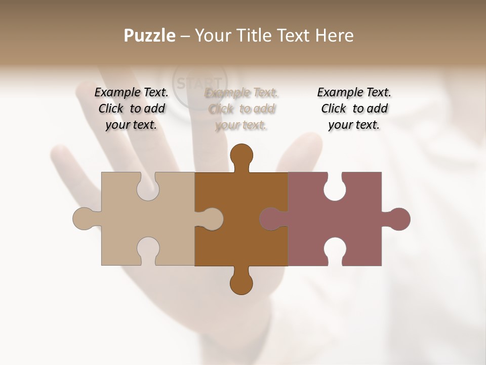 Store Fronts PowerPoint Template