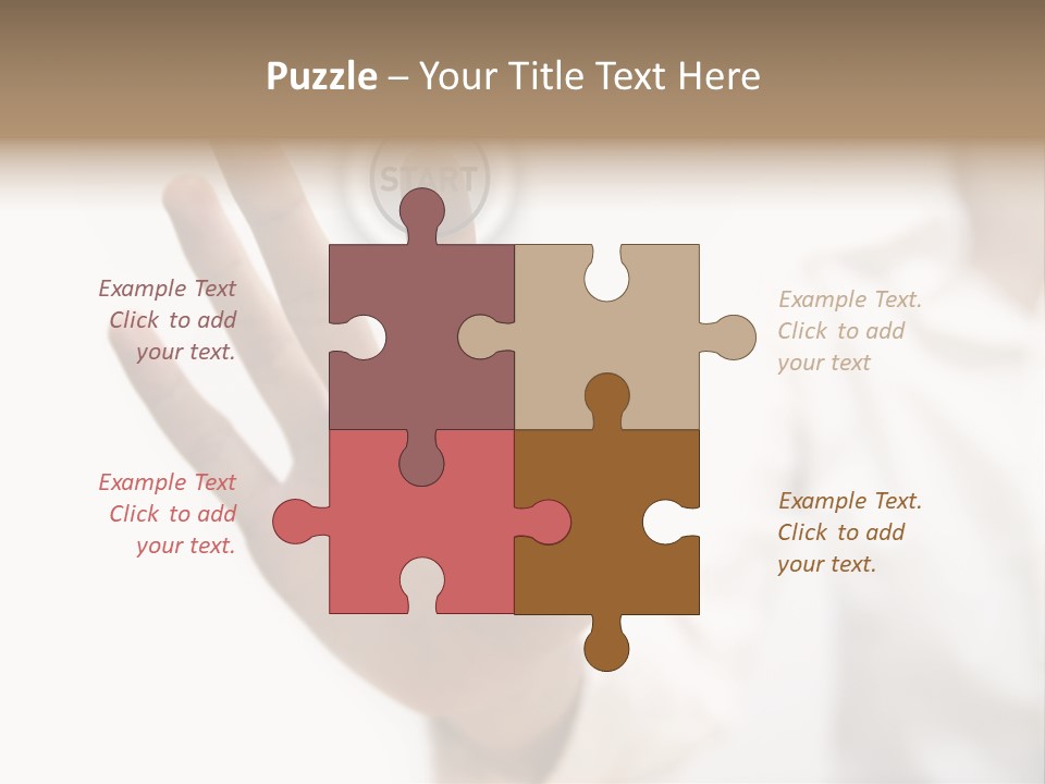 Store Fronts PowerPoint Template