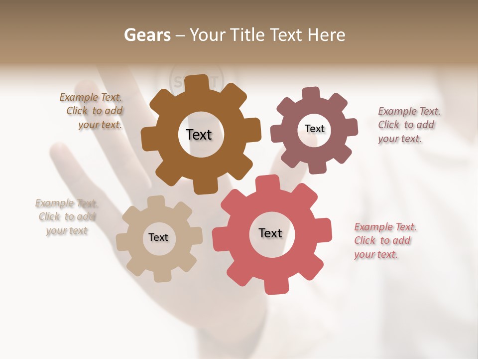 Store Fronts PowerPoint Template