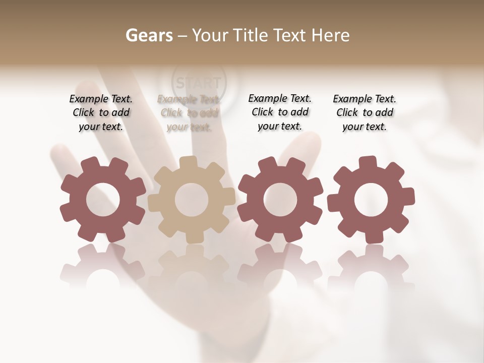 Store Fronts PowerPoint Template