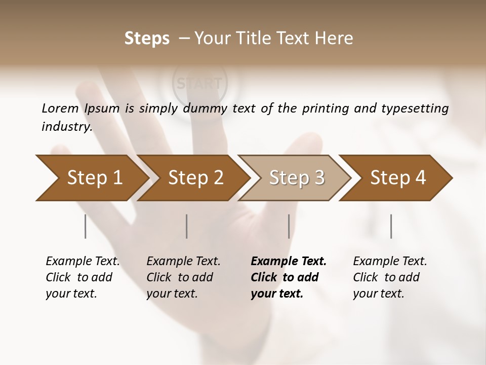 Store Fronts PowerPoint Template