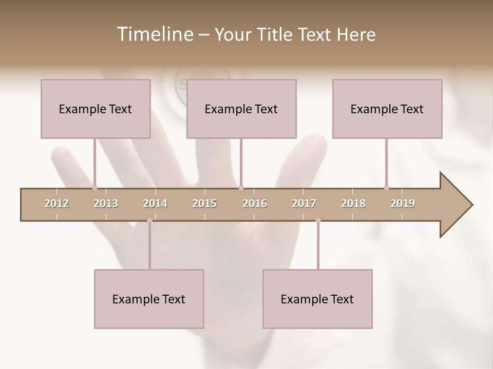 Store Fronts PowerPoint Template