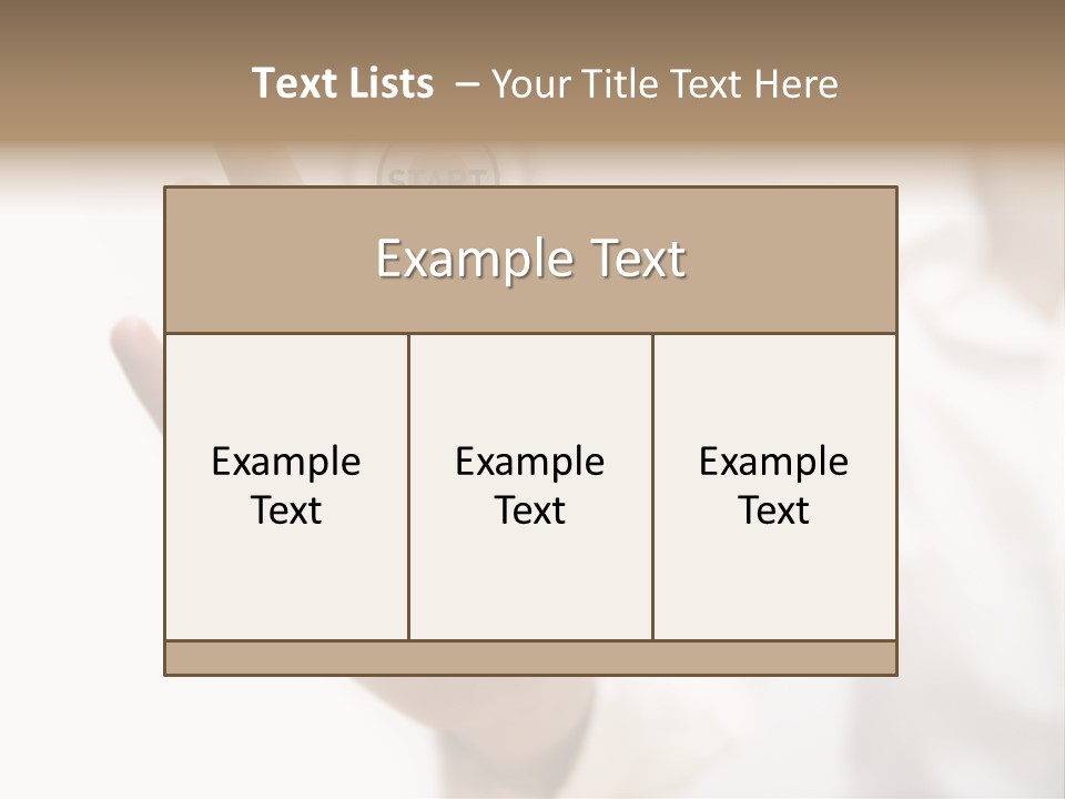 Store Fronts PowerPoint Template
