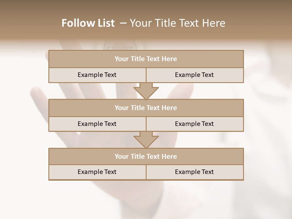 Store Fronts PowerPoint Template