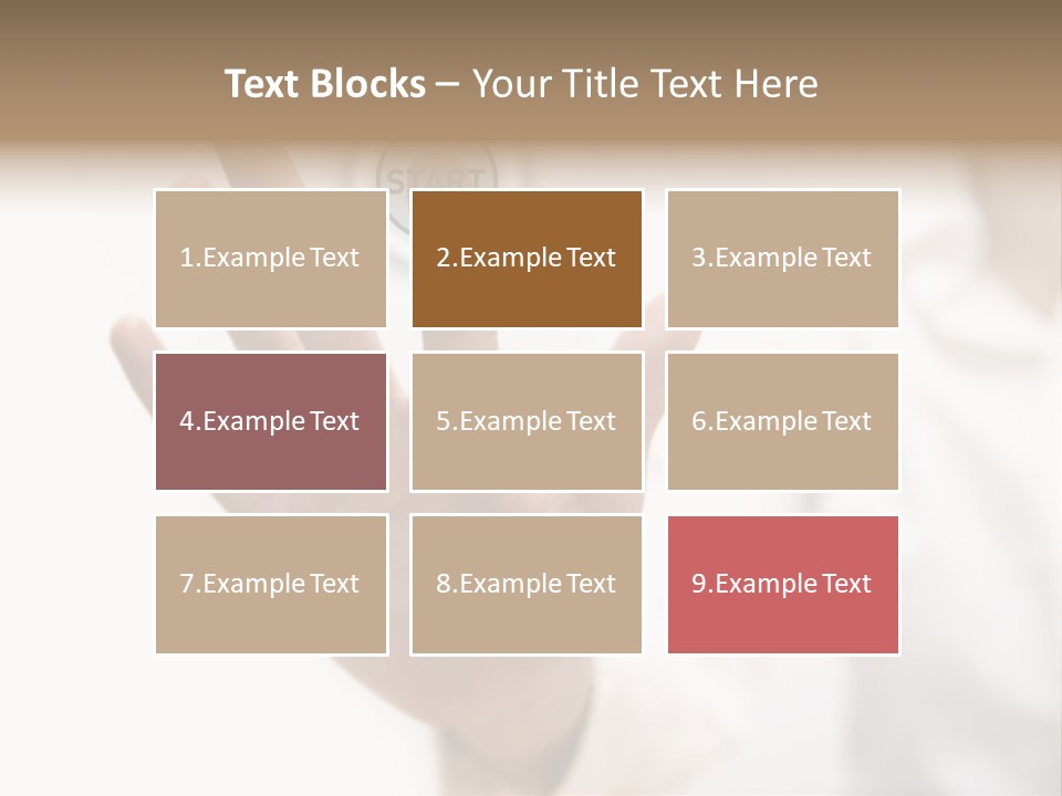 Store Fronts PowerPoint Template
