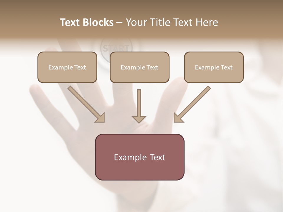 Store Fronts PowerPoint Template