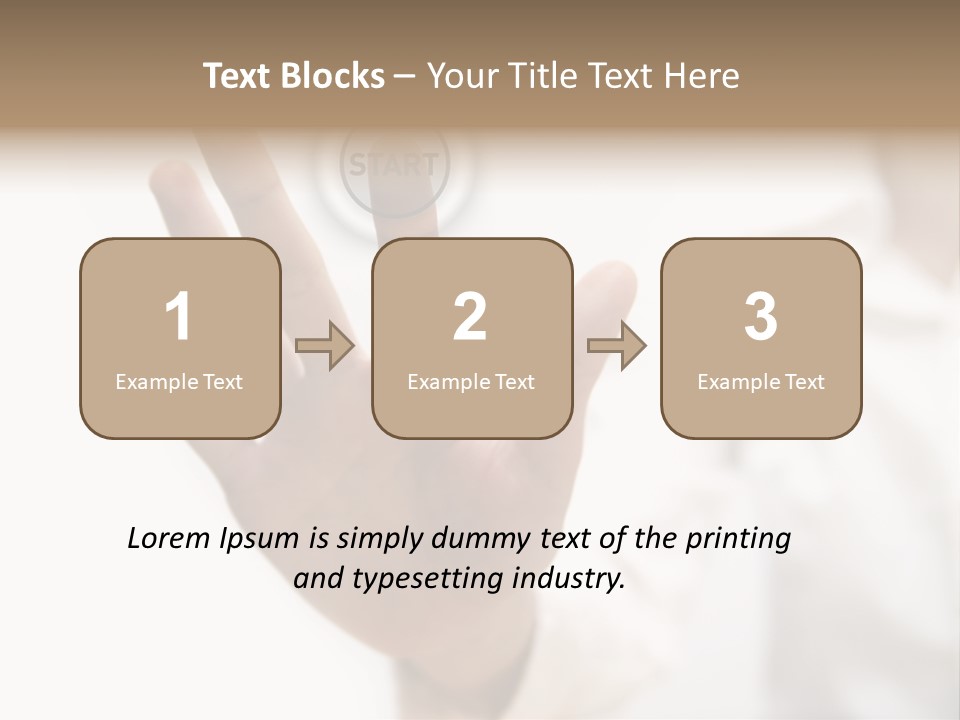 Store Fronts PowerPoint Template