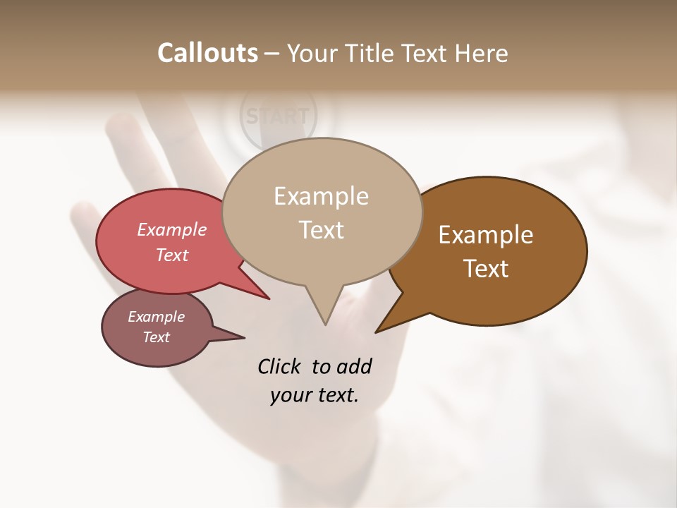 Store Fronts PowerPoint Template