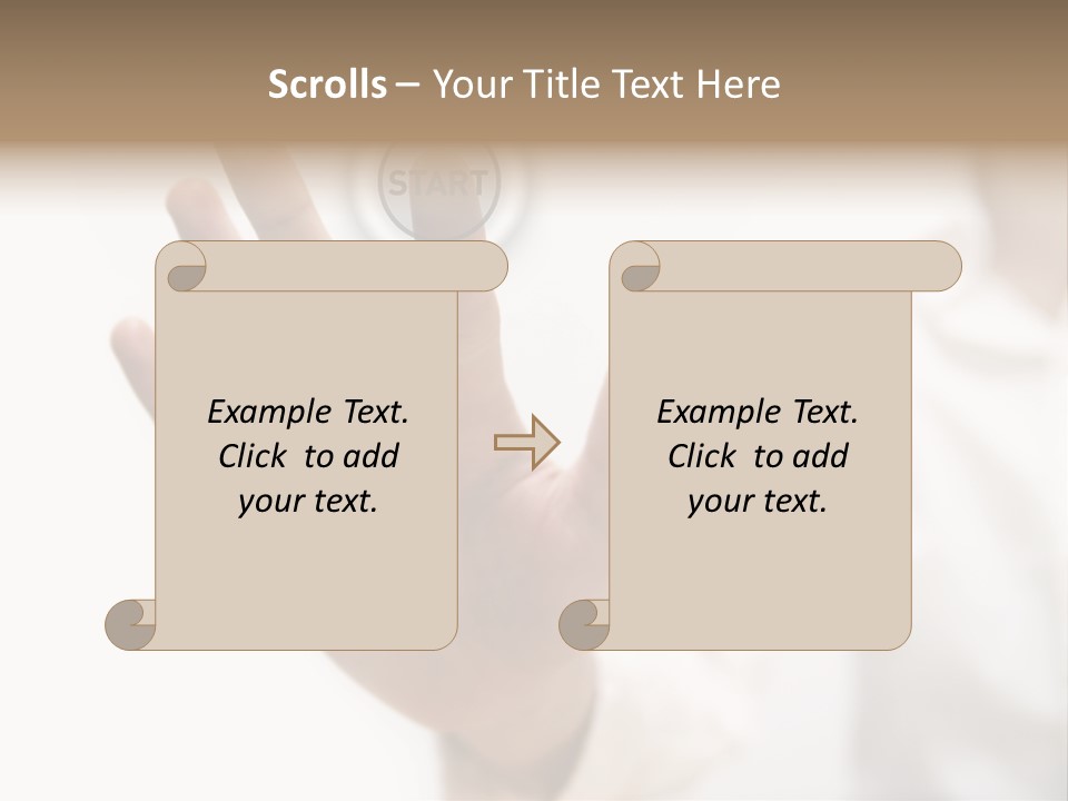 Store Fronts PowerPoint Template
