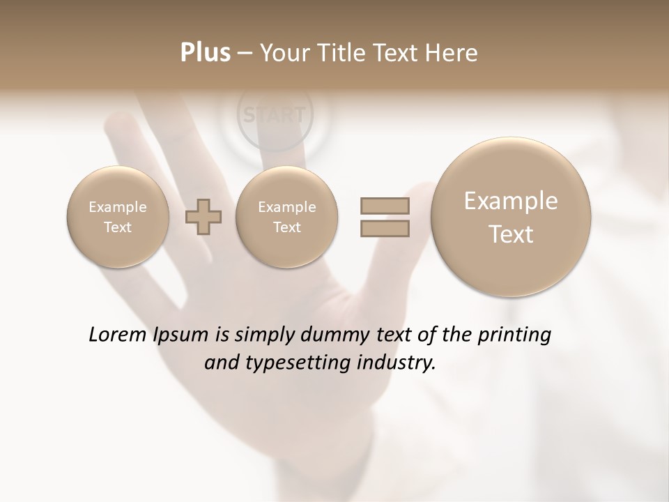 Store Fronts PowerPoint Template