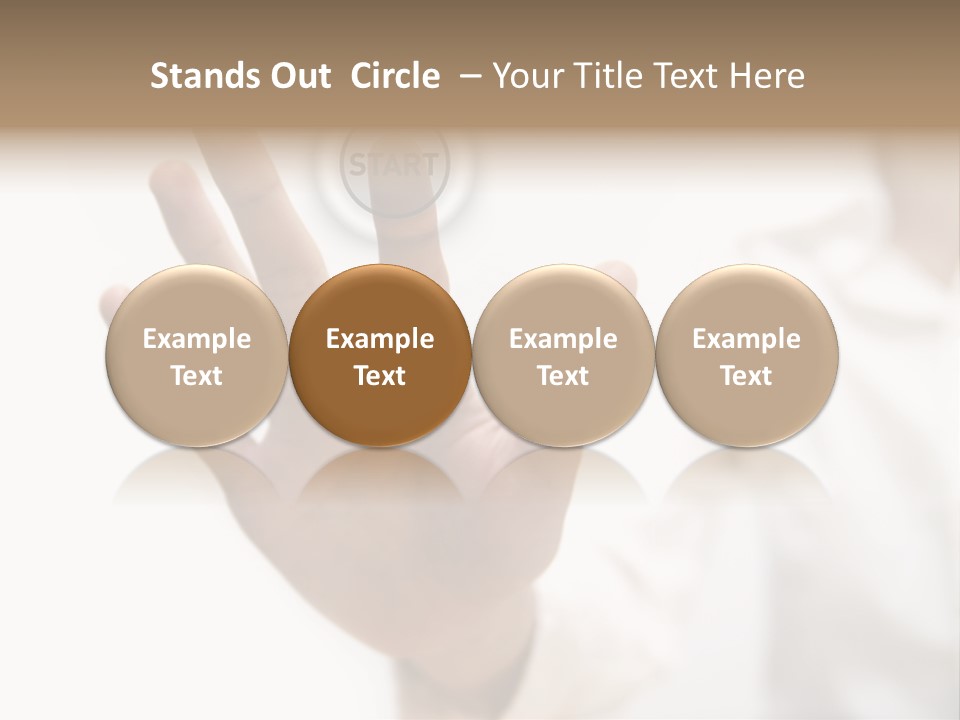 Store Fronts PowerPoint Template