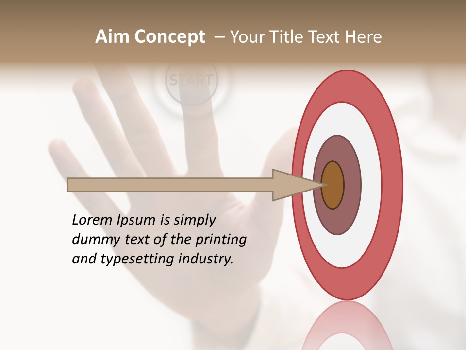 Store Fronts PowerPoint Template