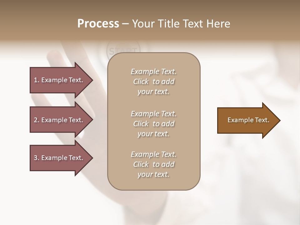 Store Fronts PowerPoint Template
