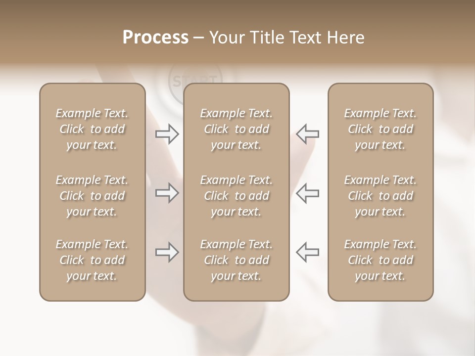 Store Fronts PowerPoint Template