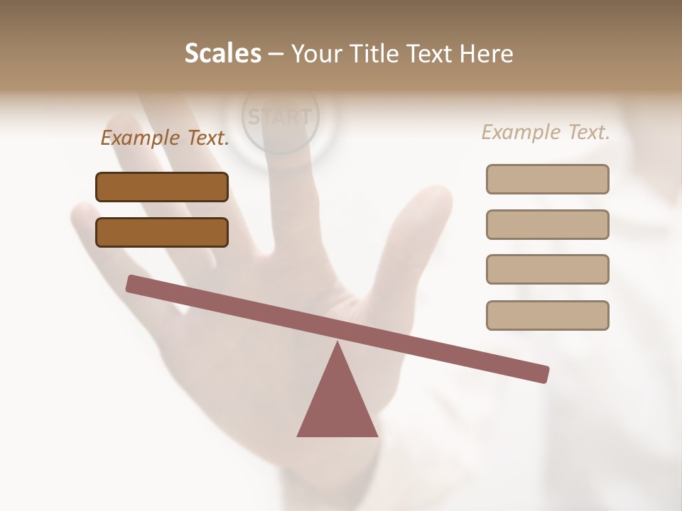 Store Fronts PowerPoint Template