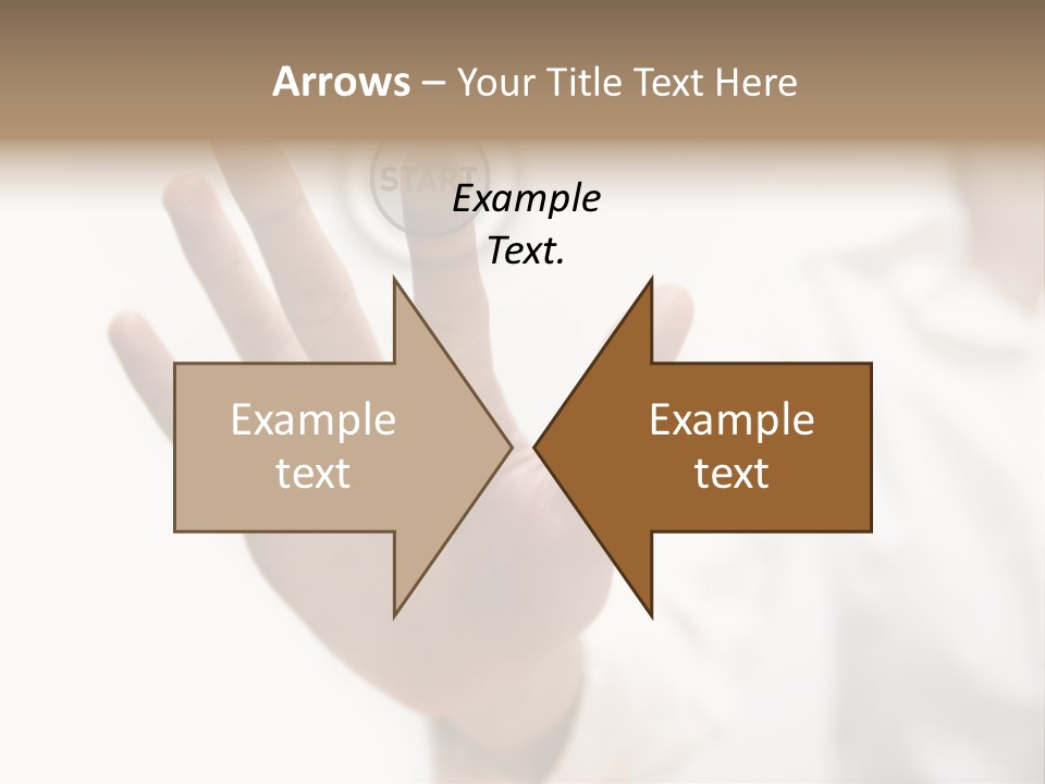 Store Fronts PowerPoint Template