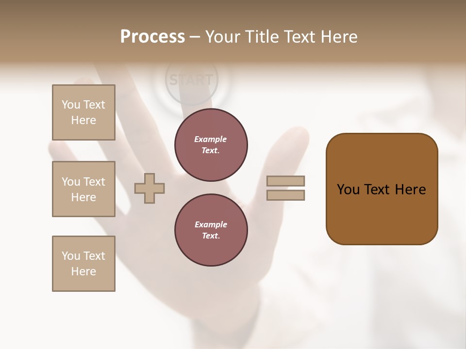 Store Fronts PowerPoint Template