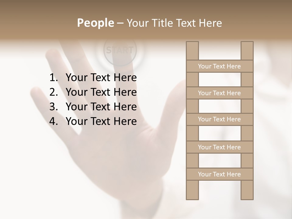 Store Fronts PowerPoint Template