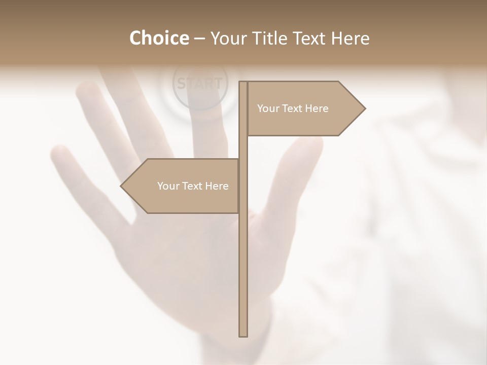 Store Fronts PowerPoint Template