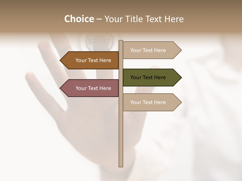 Store Fronts PowerPoint Template