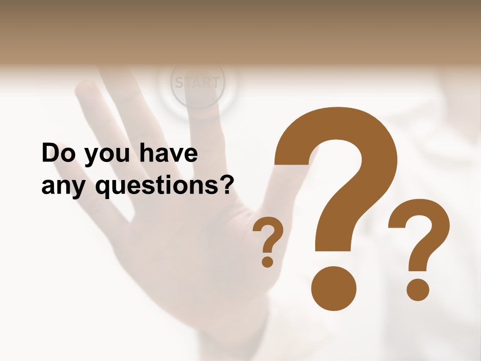 Store Fronts PowerPoint Template