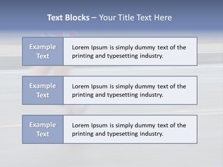 A Woman Running On A Road With A Blurry Background PowerPoint Template