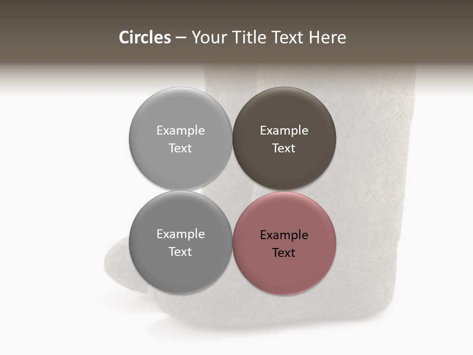 Child's Valenki - Russian Felt Footwear PowerPoint Template