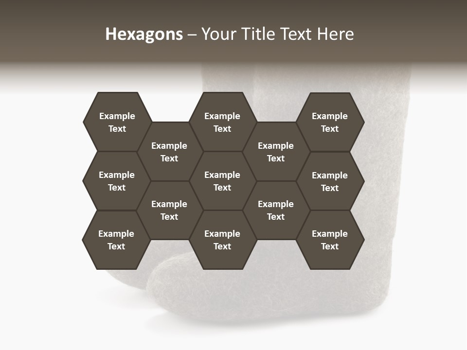 Child's Valenki - Russian Felt Footwear PowerPoint Template