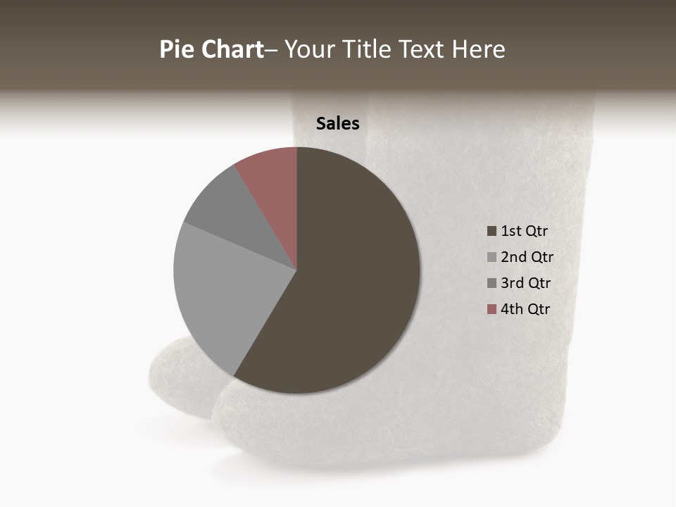 Child's Valenki - Russian Felt Footwear PowerPoint Template