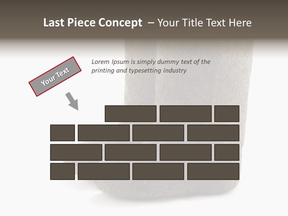 Child's Valenki - Russian Felt Footwear PowerPoint Template