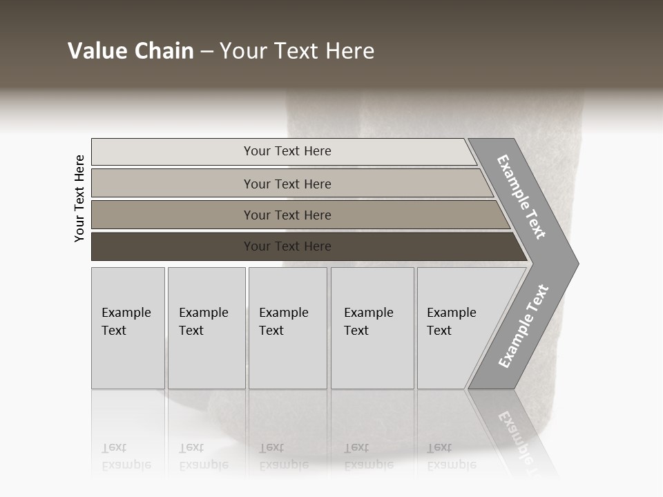 Child's Valenki - Russian Felt Footwear PowerPoint Template